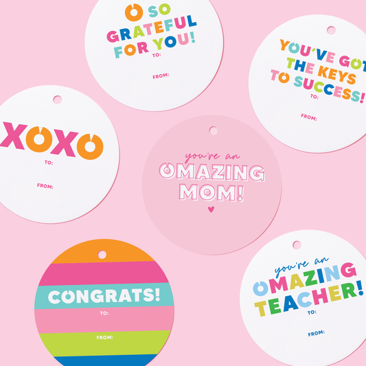 Oventure x Joy Creative Shop: Thoughtful Gift Tags for Every Occasion!