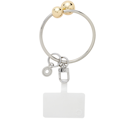 Chic wristlet phone bracelet for easy access to your phone.