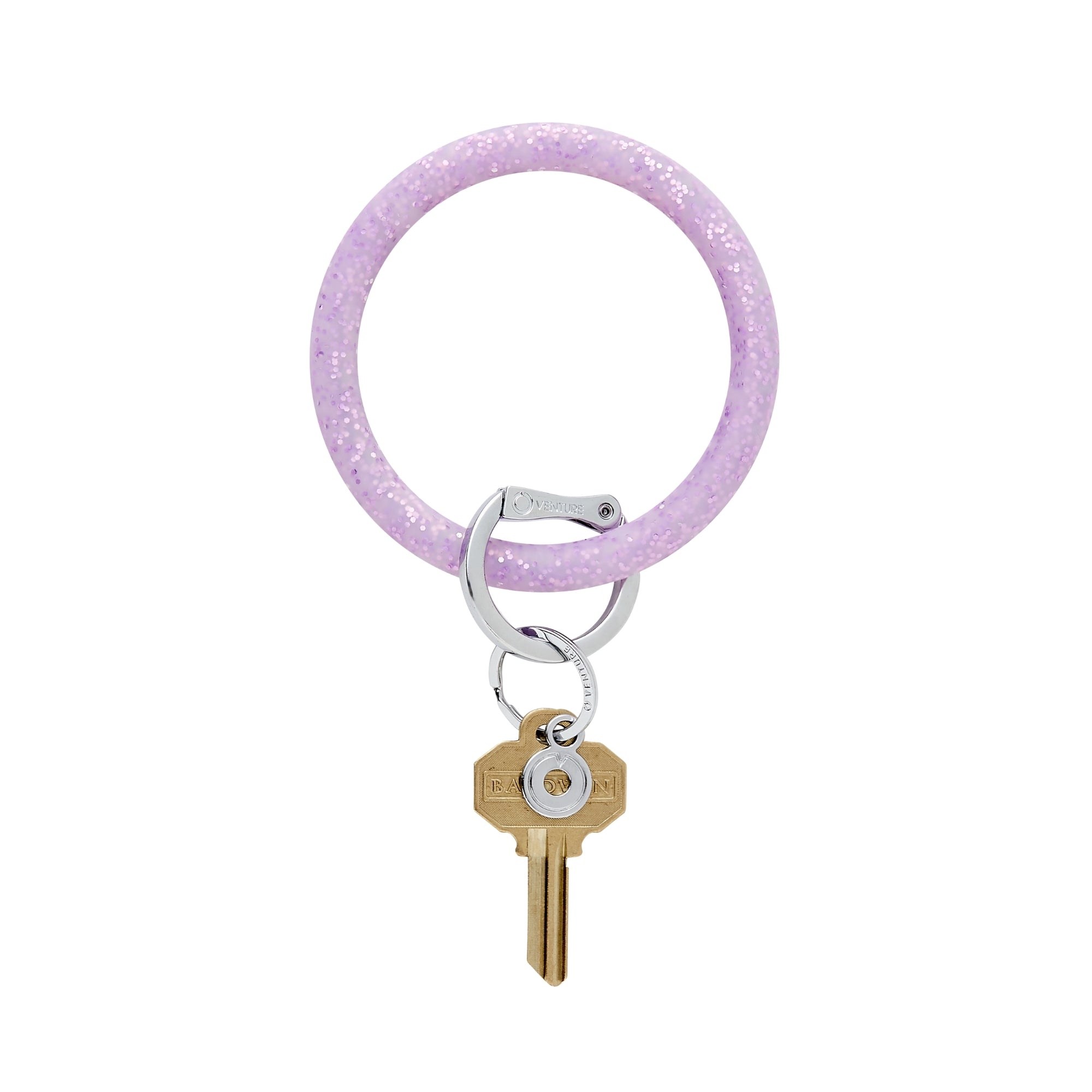 Silicone Big O® Key Ring - In The Cabana Confetti – Oventure