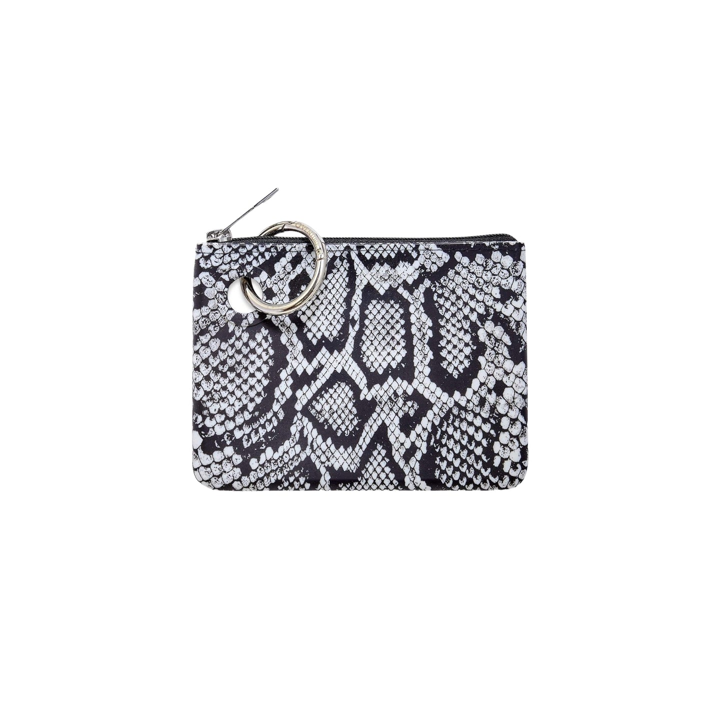 Stylish black and white print Mini Pouch