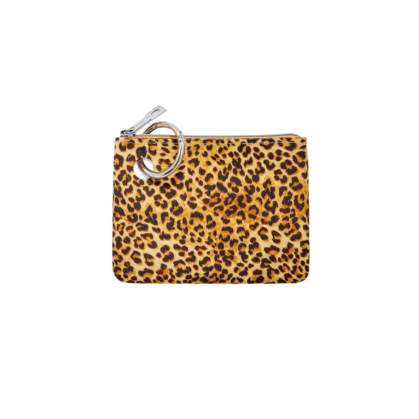 Mini pouch in trendy cheetah print design