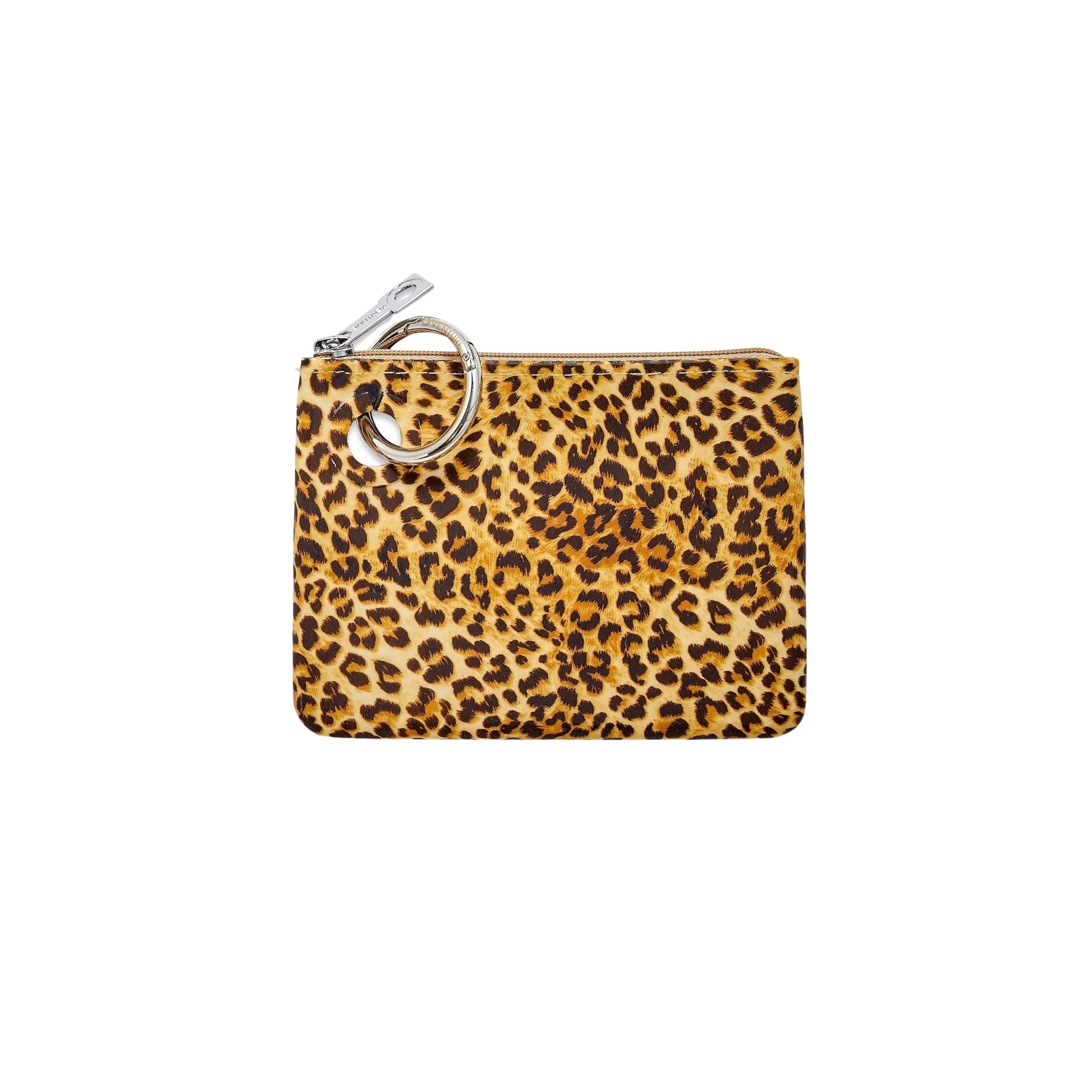 Mini pouch in trendy cheetah print design