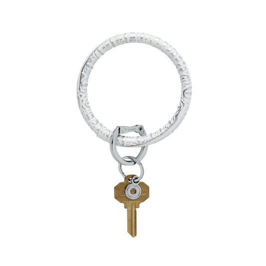 Quicksilver Croc Big O Key Ring Oventure