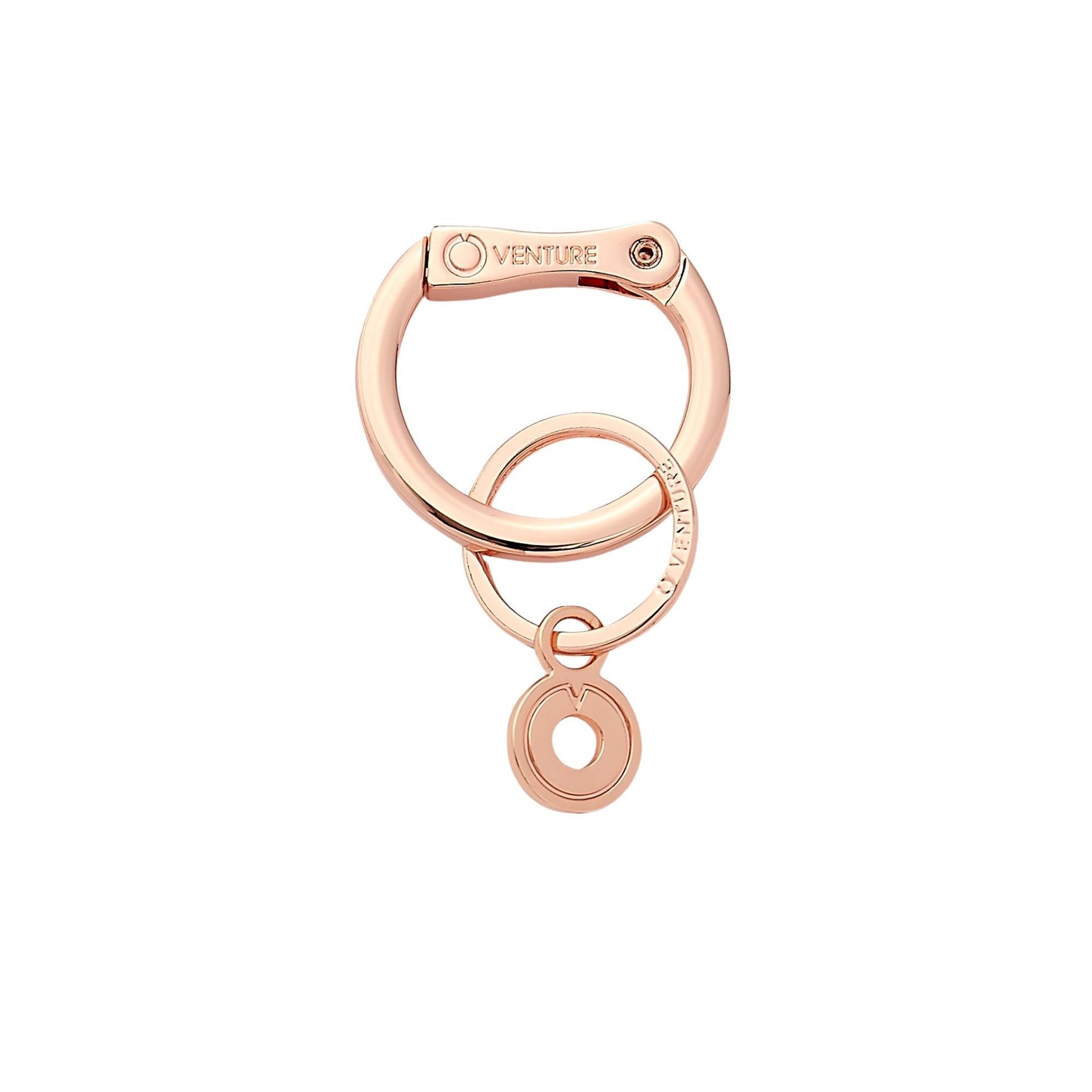 Rose Gold Signature Locking Clasp with Oventure Logo