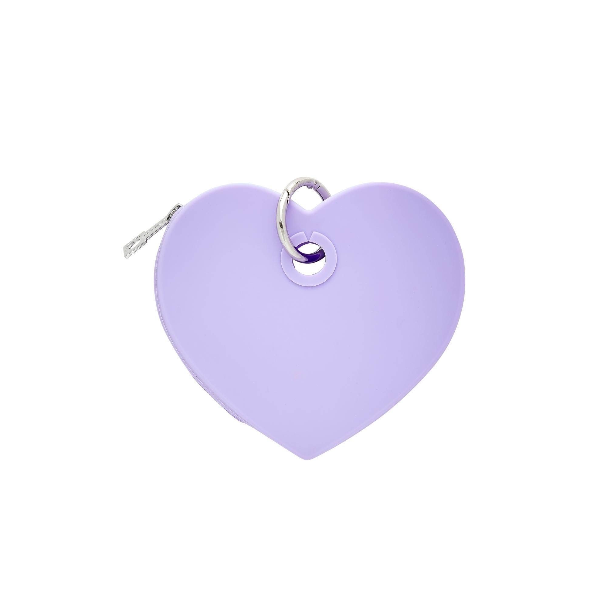 Oventure Silicone Heart Pouch - in The Cabana