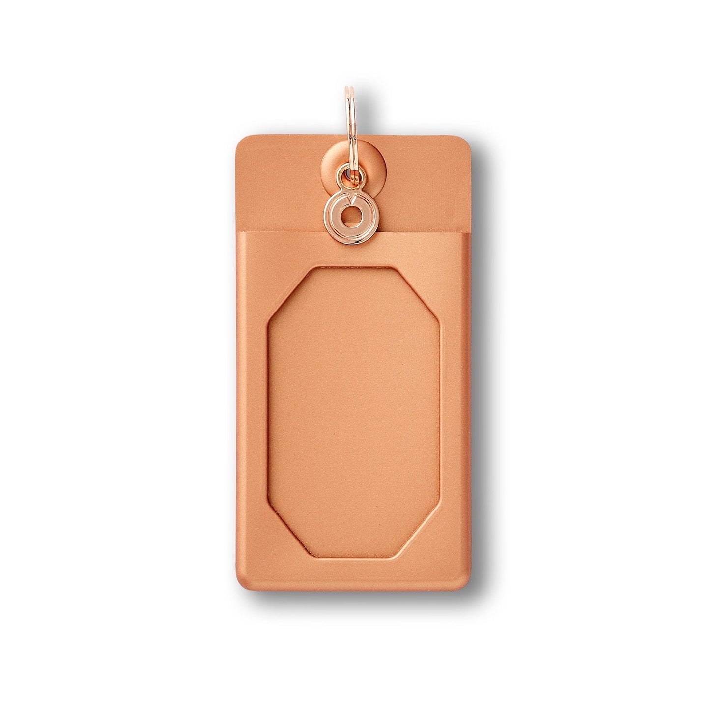 Solid Rose Gold - Silicone ID Case - Oventure