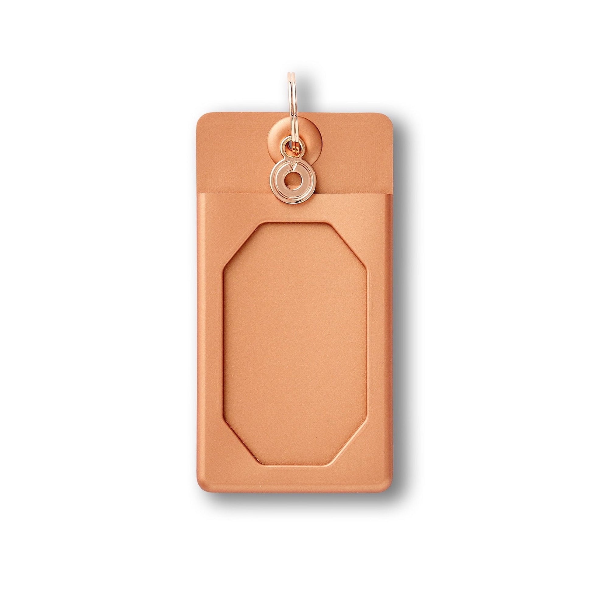 Rose Gold ID Case: Cards, cash, ID holder