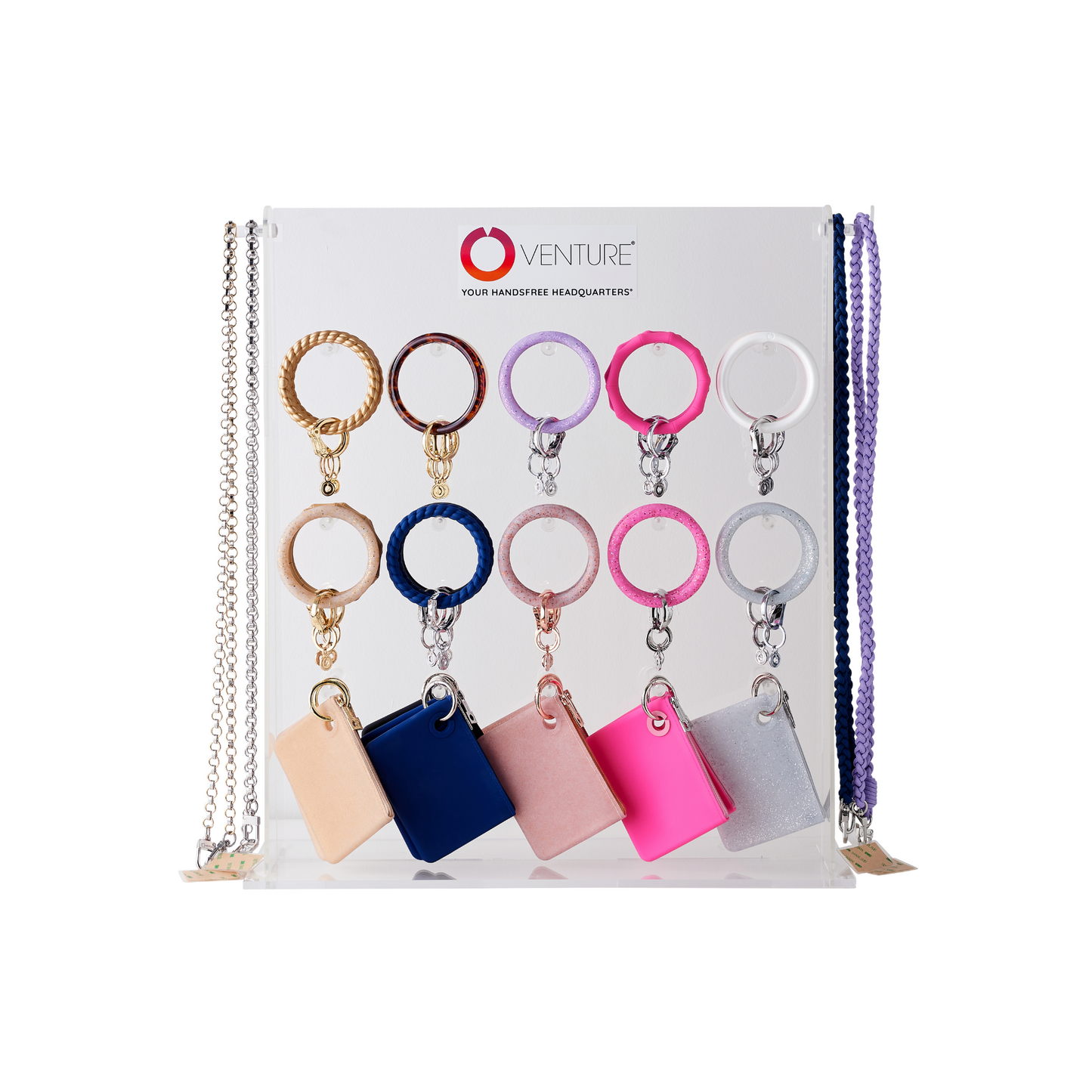 Wholesale Display - Acrylic Peg Board (2-sided)