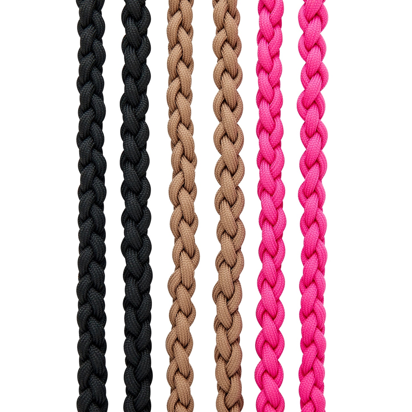 Braided Crossbody Strap Colors