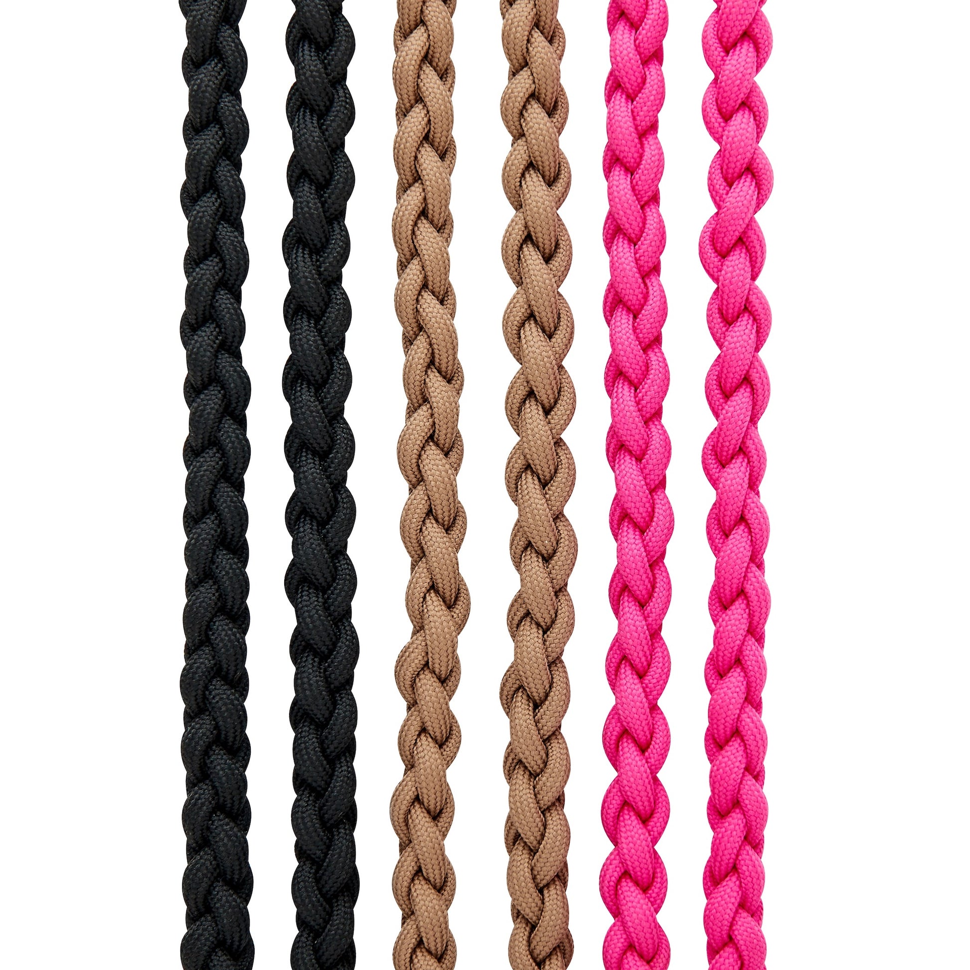 Stylish braided phone crossbody strap for easy access to your phone.