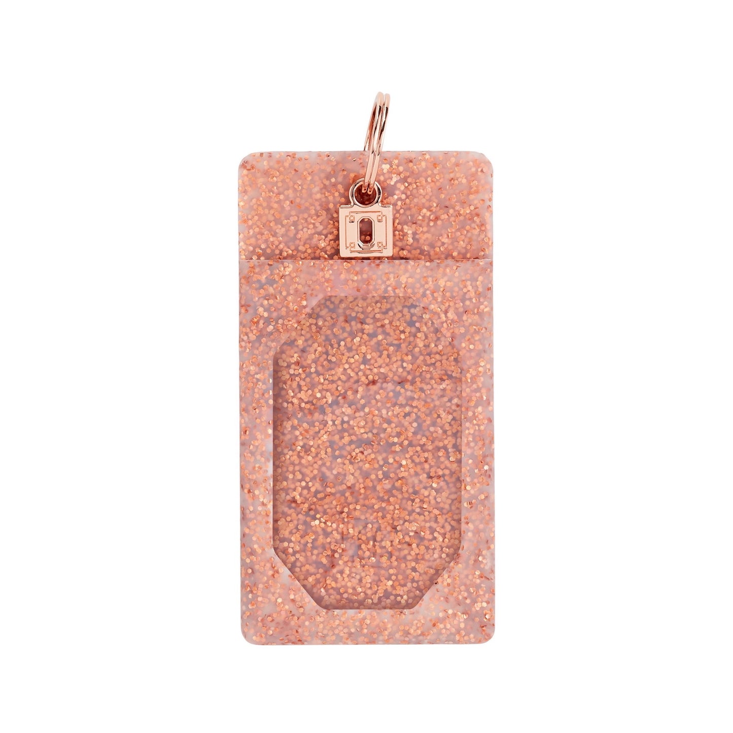 Rose Gold ID Case for Secure Card Storage