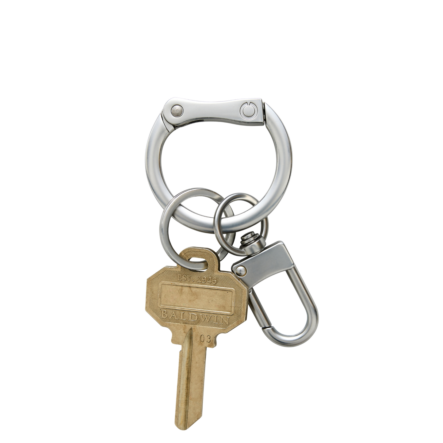 Men's carabiner, men's keychain