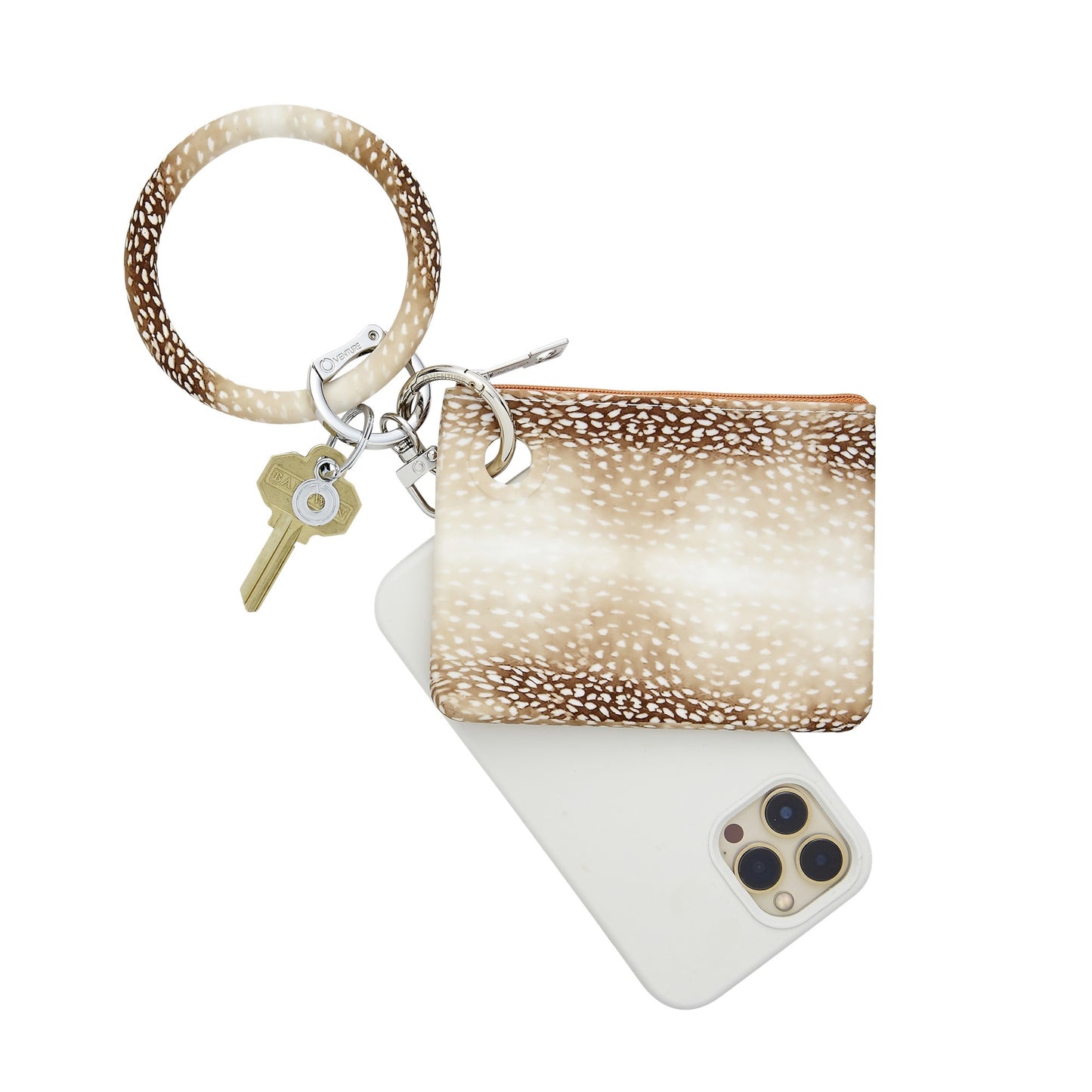 Mini Pouch: Antelope Silicone Mini Pouch - Stylish and Durable