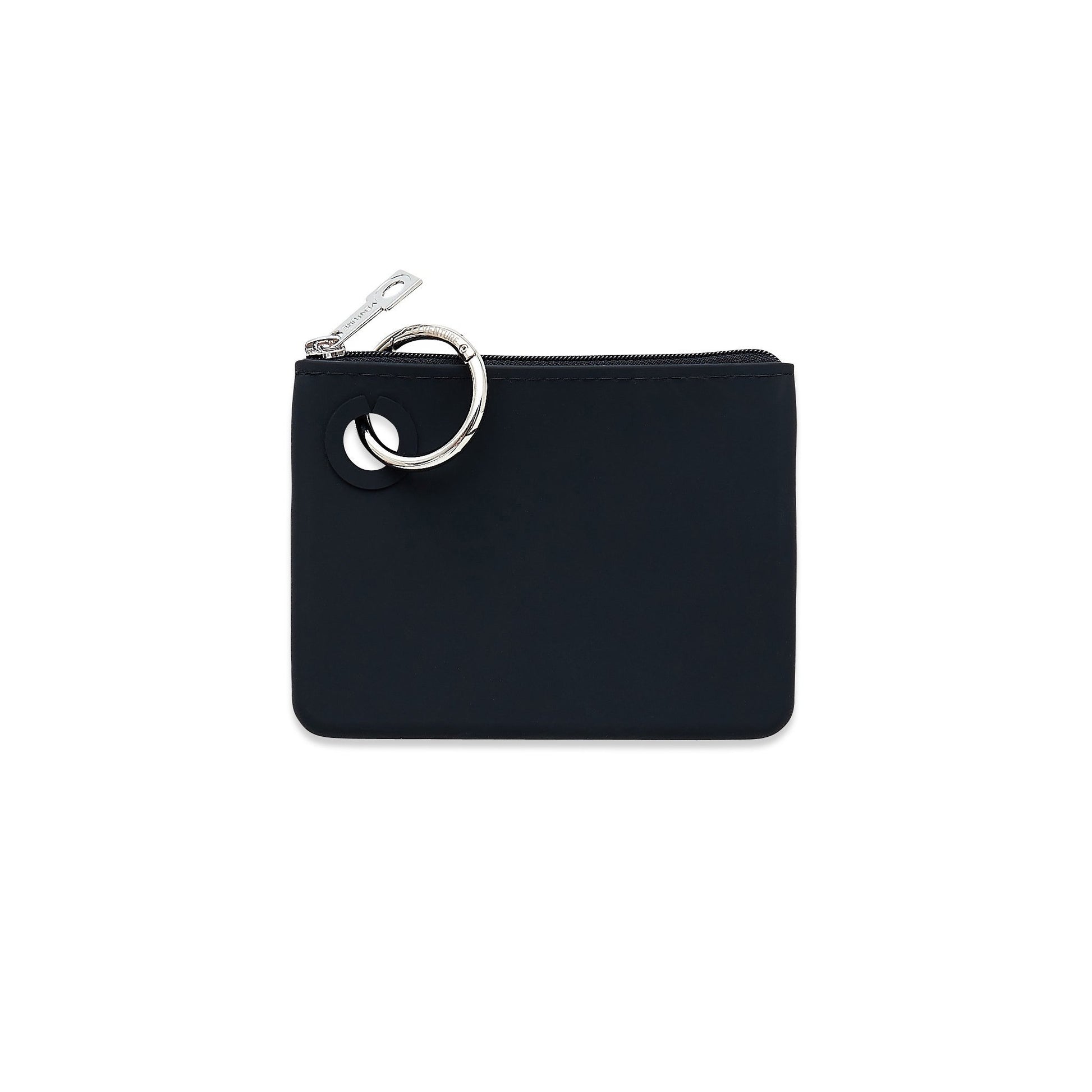 Sleek black Mini Pouch for cards and cash