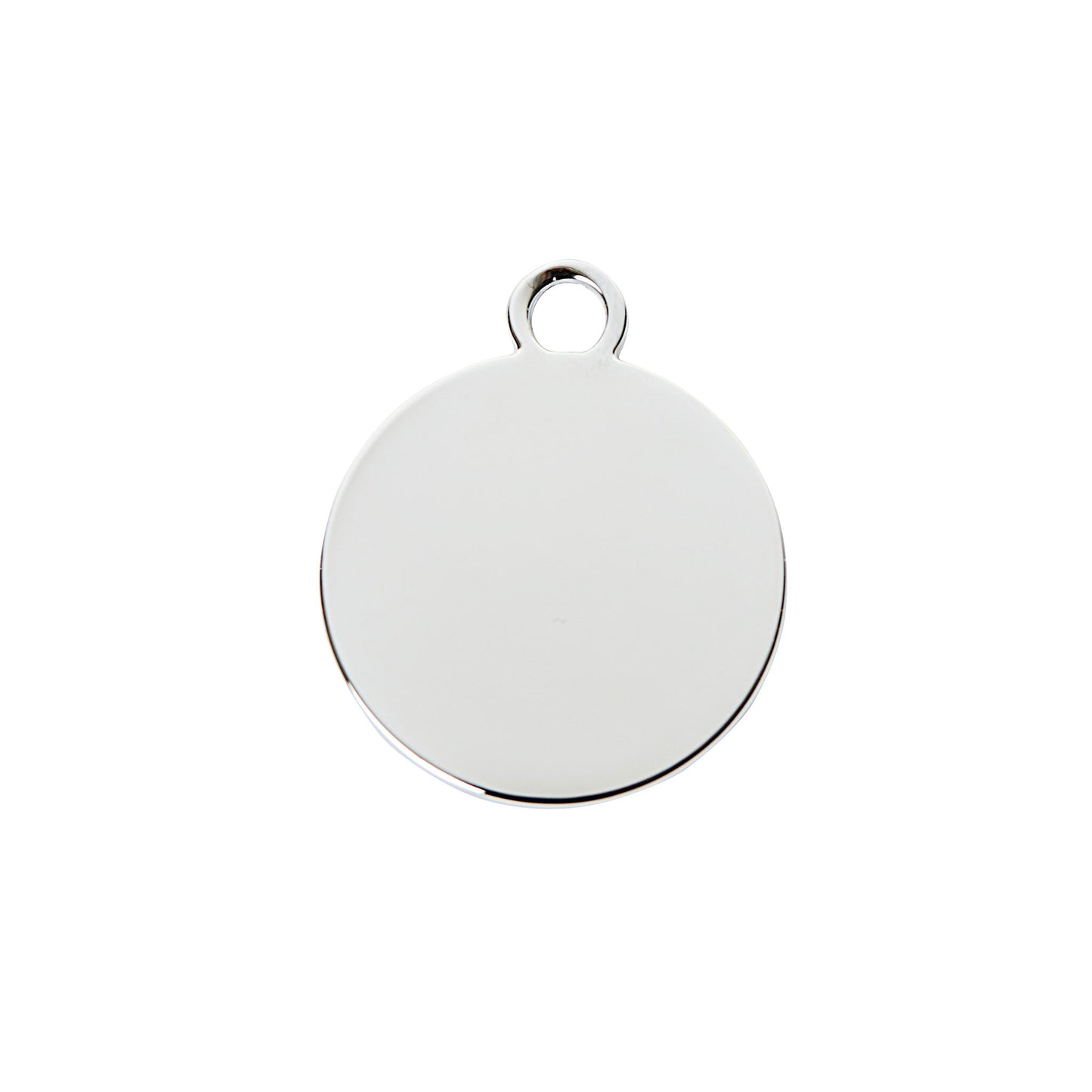 silver monogram disc
