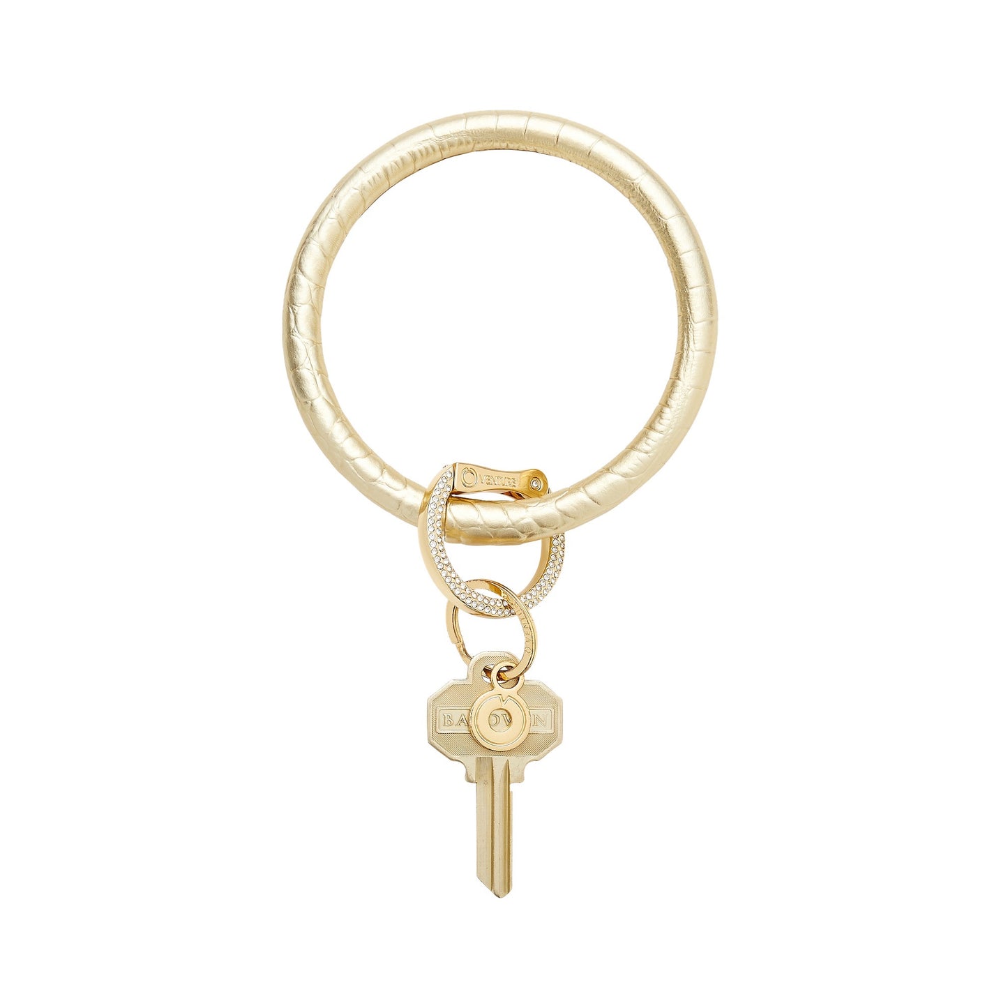 Jeweled Locking Clasp - Gold Rush