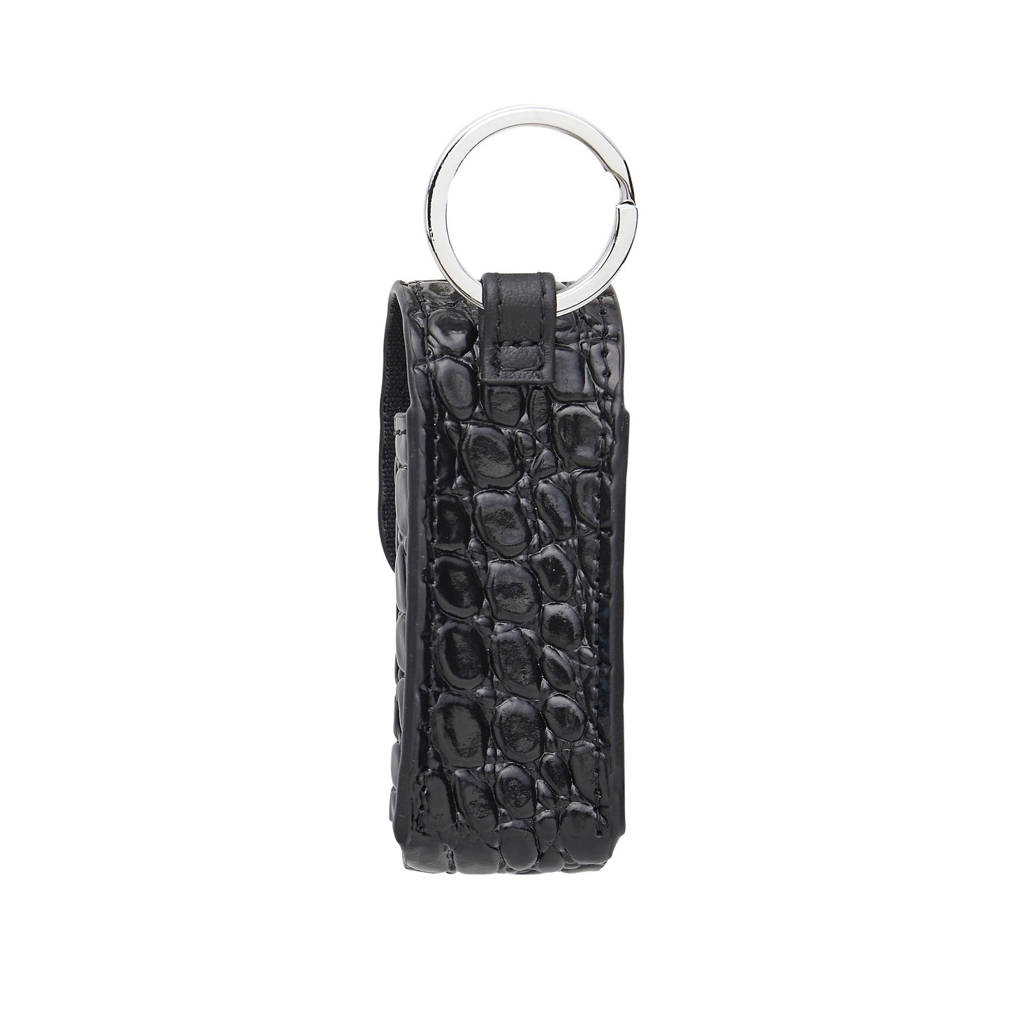 Back in Black Croc-Embossed - The Smooch Lipstick Holder - Oventure