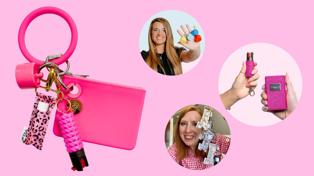 Oventure teamed up with other female founders and put together a combination with Lippy Clip and Bling Sting products.