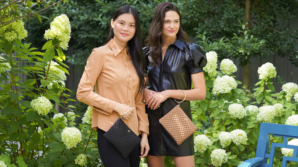 Nylon Quilted Bracelet Bags from Oventure