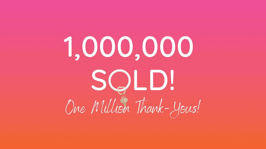 One Million Big O Key Rings Sold!