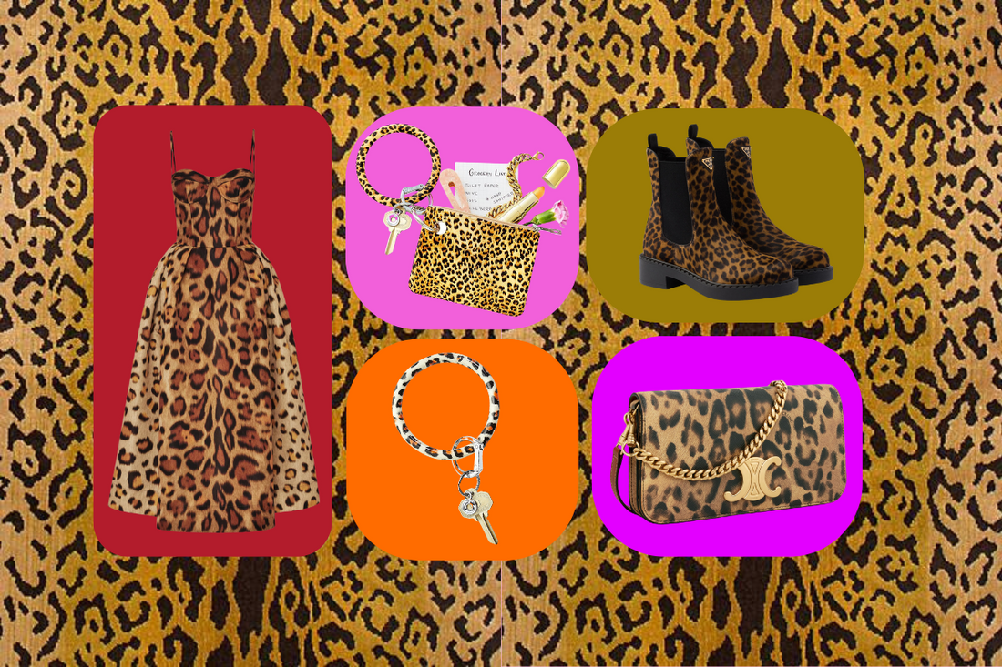 How to Rock Leopard Print Like a Fashionista with Oventure s Hands Fre