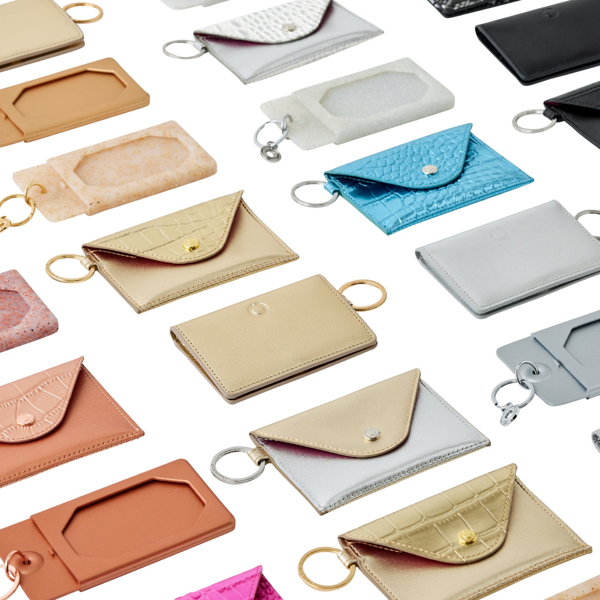 Keychain Wallets – Small, Secure & Stylish Wallets with O Ring – Oventure