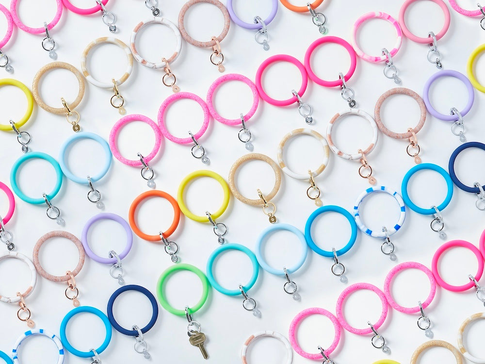 Ochen Key Rings Big O® Key Ring – The Original Hands-Free Bracelet Keychain | Oventure