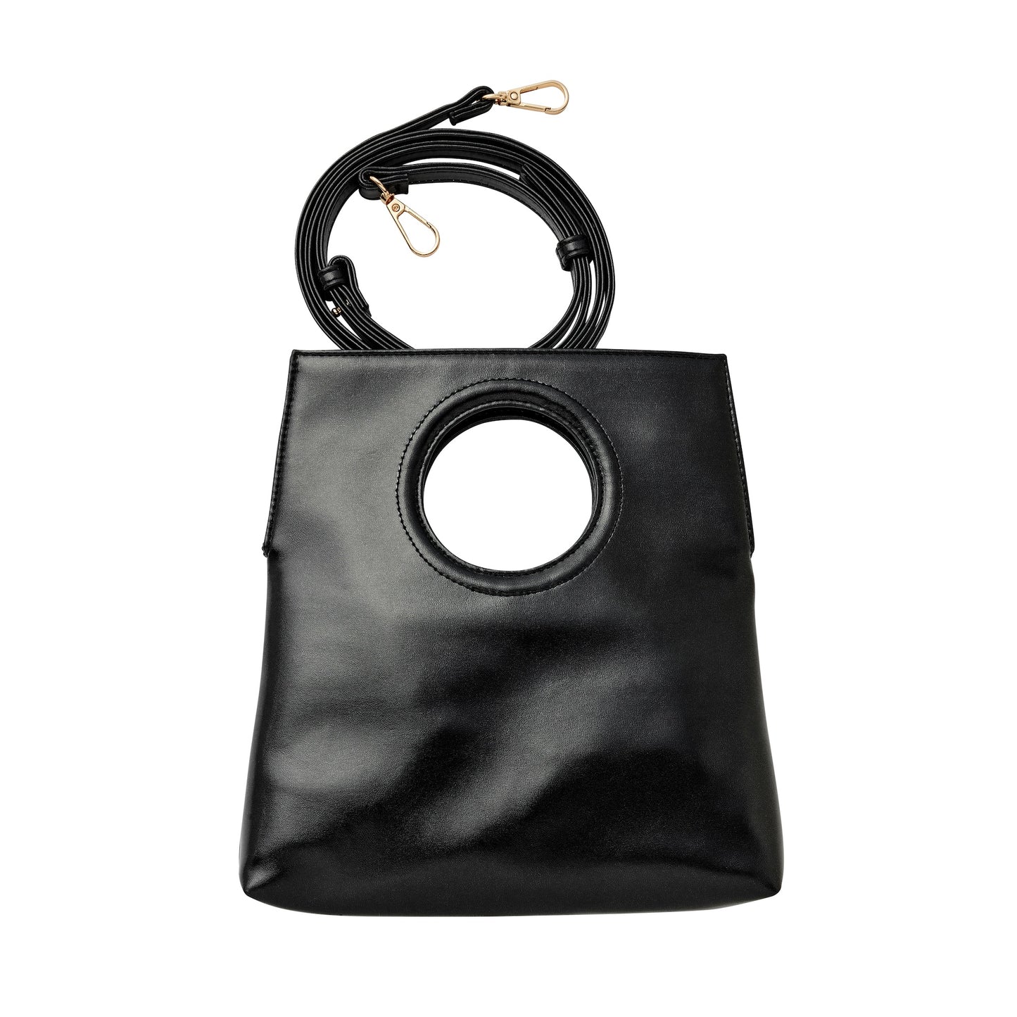 Katherine - Black Crossbody Bag