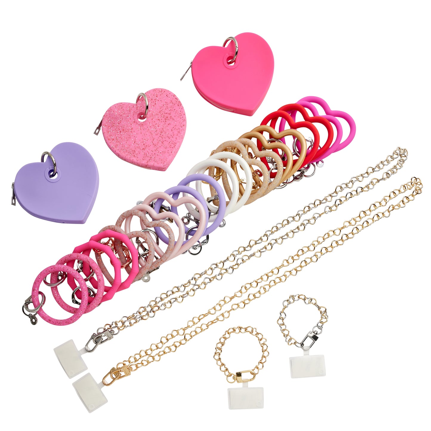 Big O® Key Ring Heart Pre-Pack