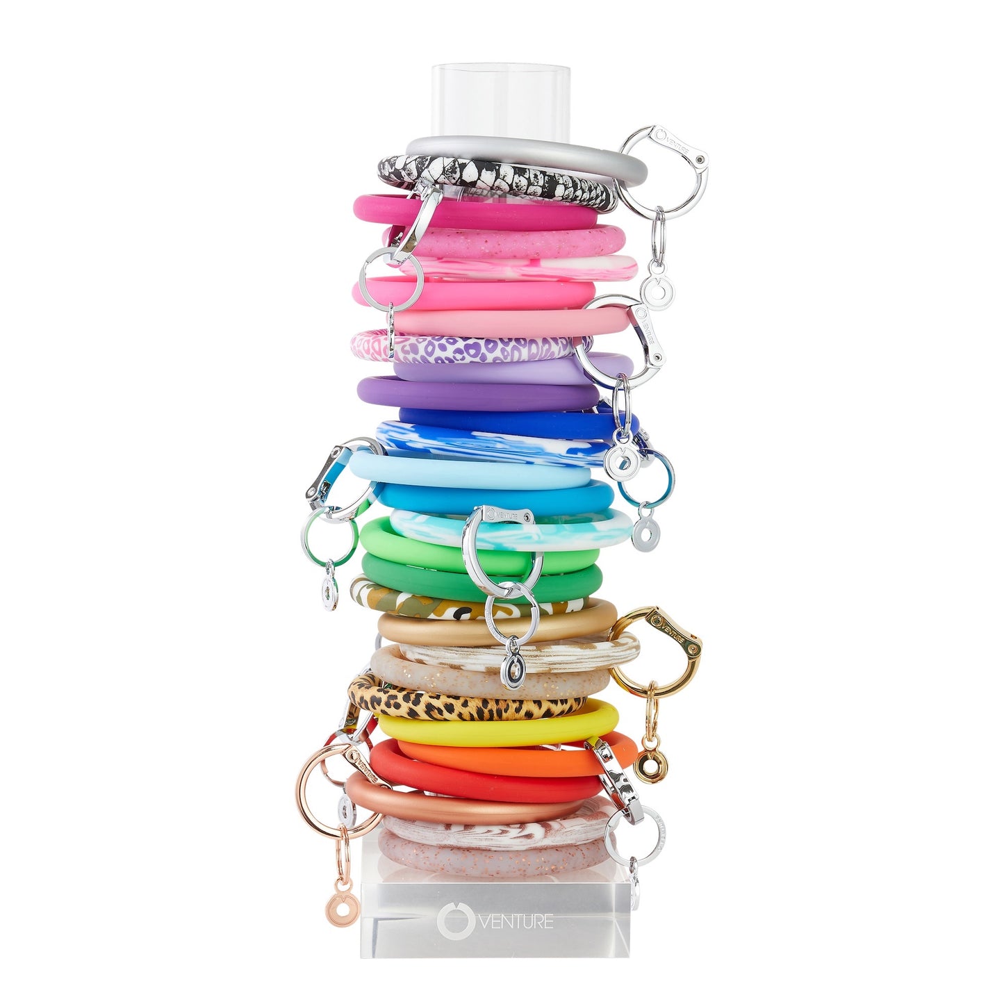 Oventure Acrylic stacking tower Big O Keyrings