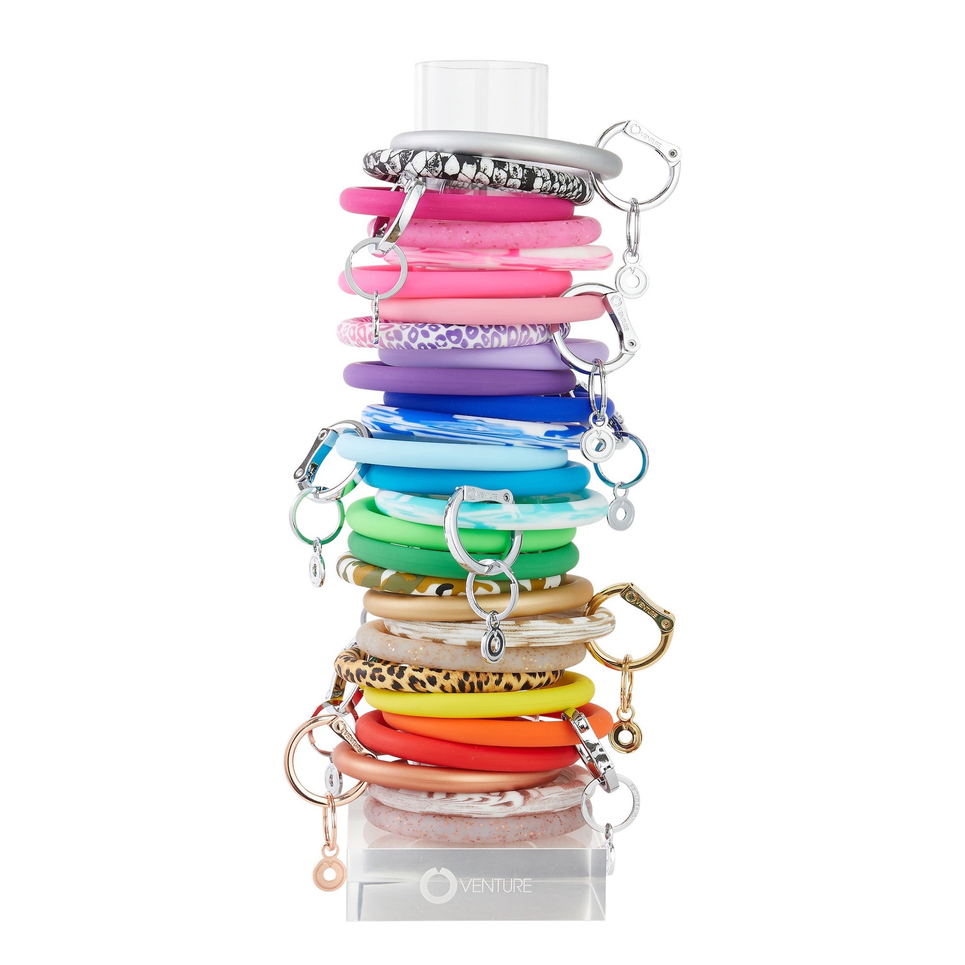 Oventure Acrylic stacking tower Big O Keyrings