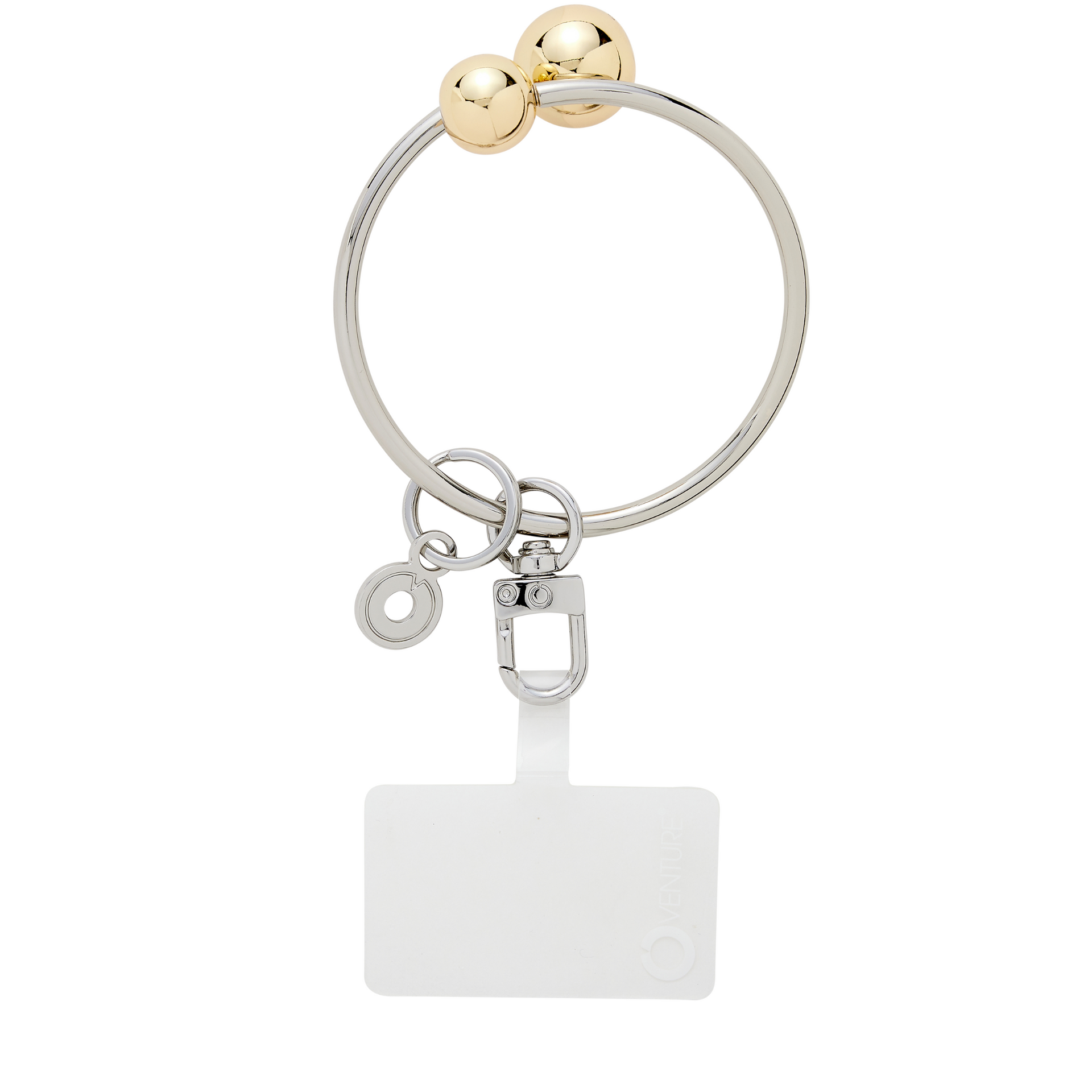 Phone Bangle Wristlet – Mixed Metal | Oventure®