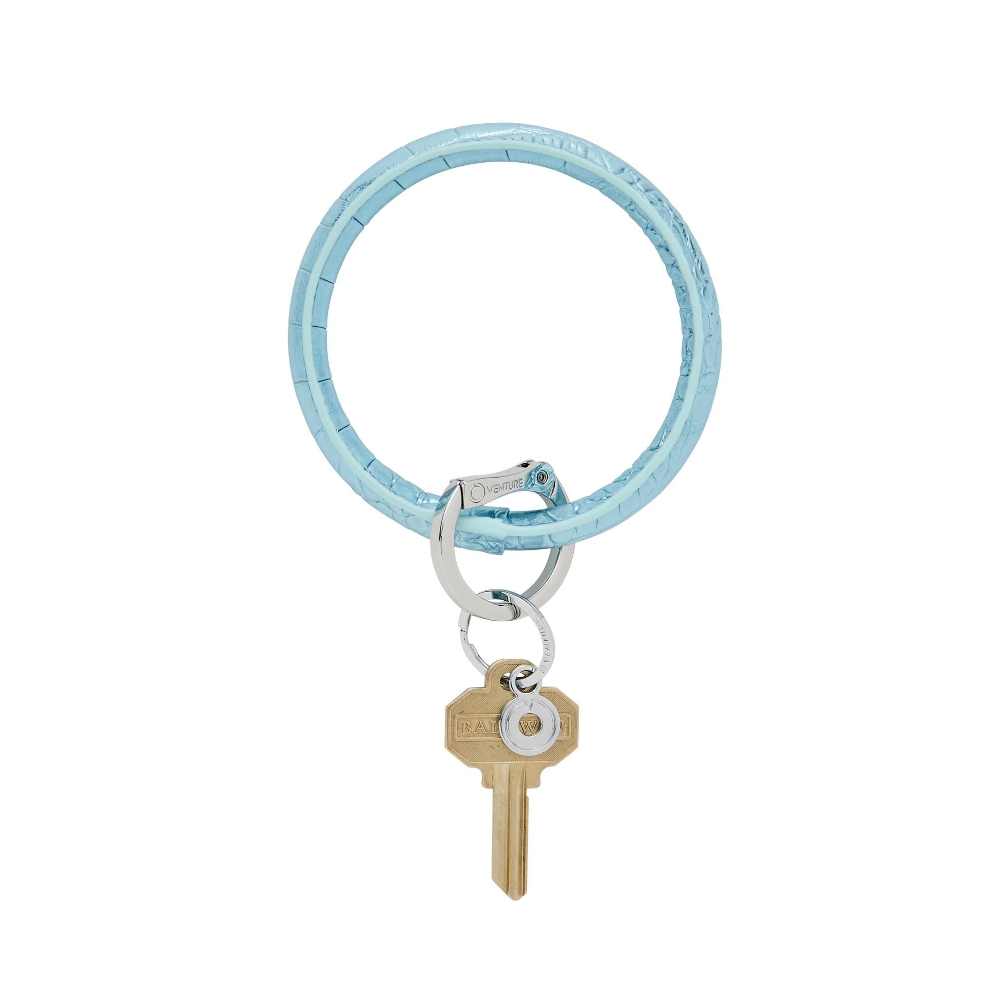 RINGZ 2024 Leather key ring keychain by ROAR Studio_Natural G