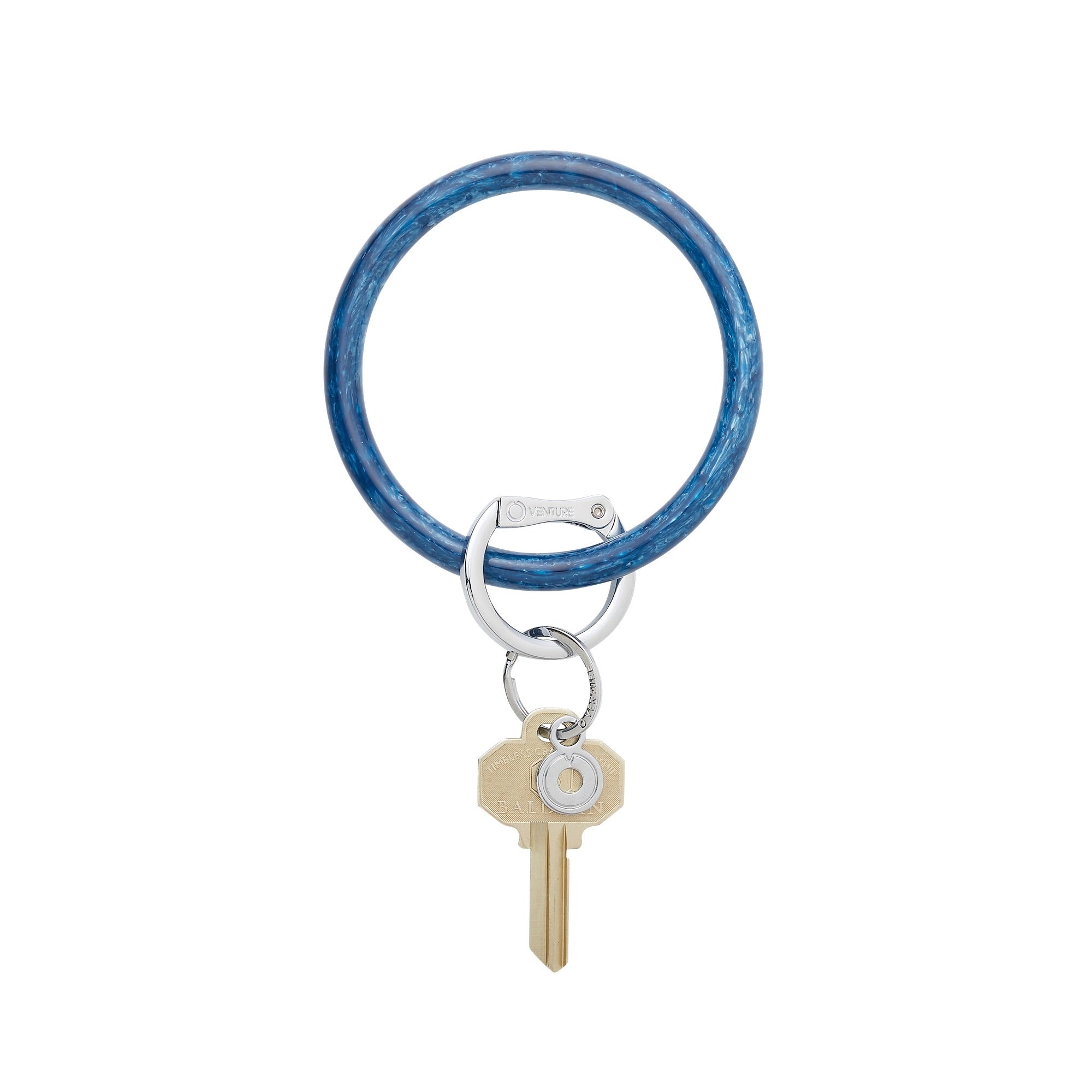 Blue hot sale key ring