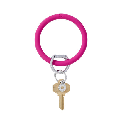 I Scream Pink- Silicone Big O Key Ring - Oventure