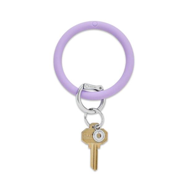 Silicone Big O Key Ring - in The Cabana