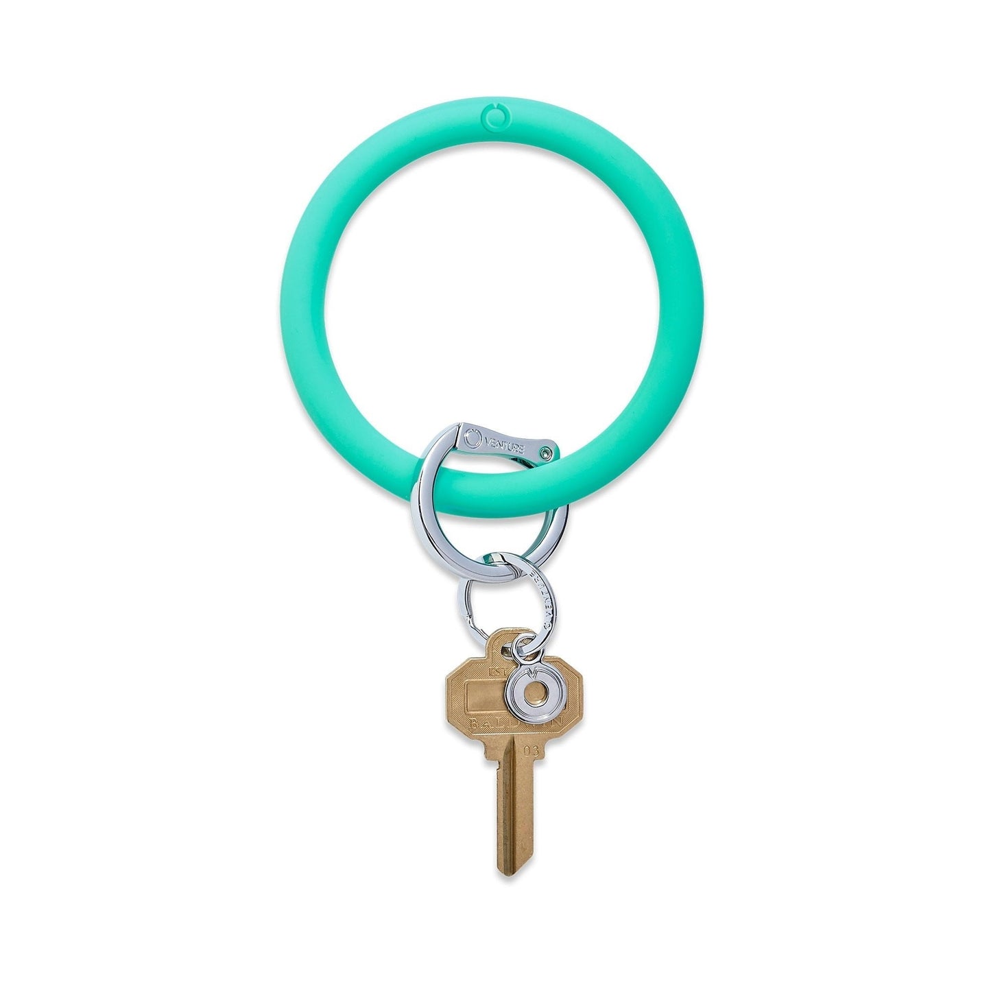 In the Pool - Silicone Big O Key Ring - Oventure