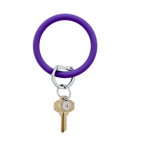 ViOlet Big O® Key Ring – No More Digging for Keys - Oventure