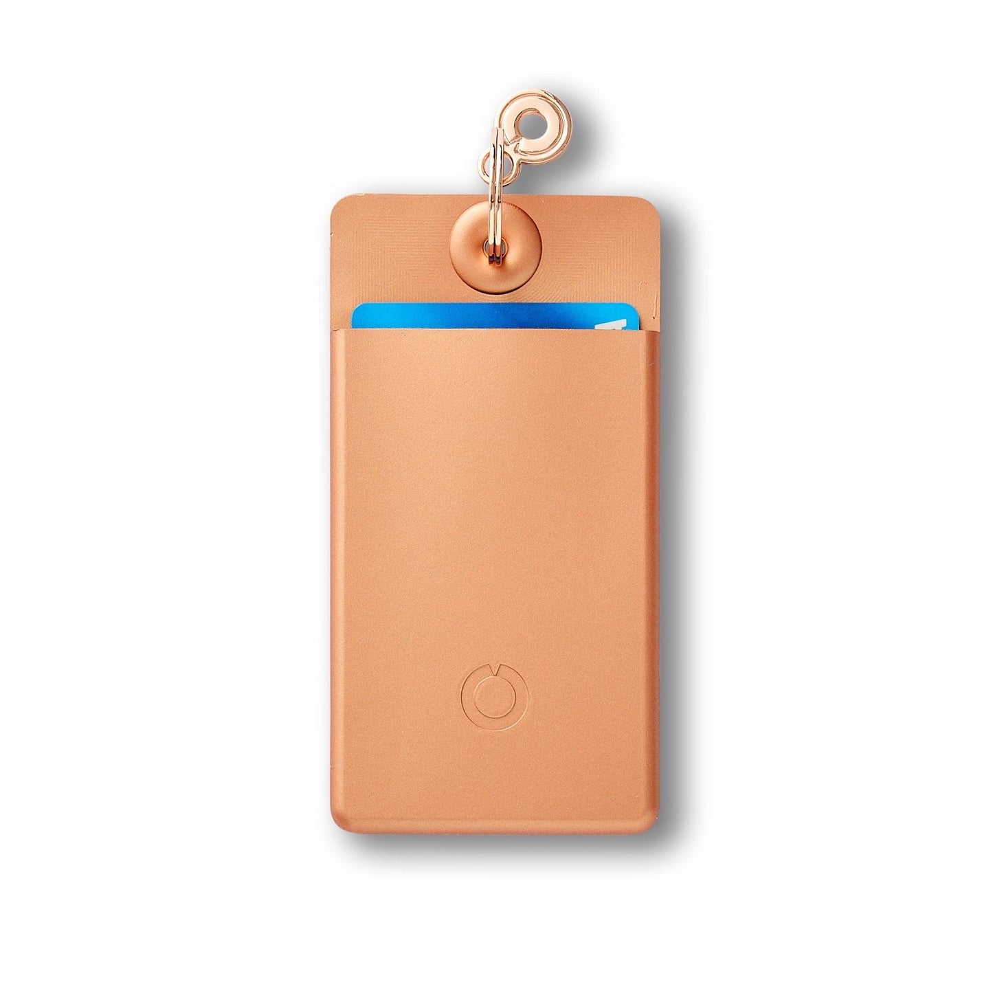 Solid Rose Gold - Silicone ID Case - Oventure
