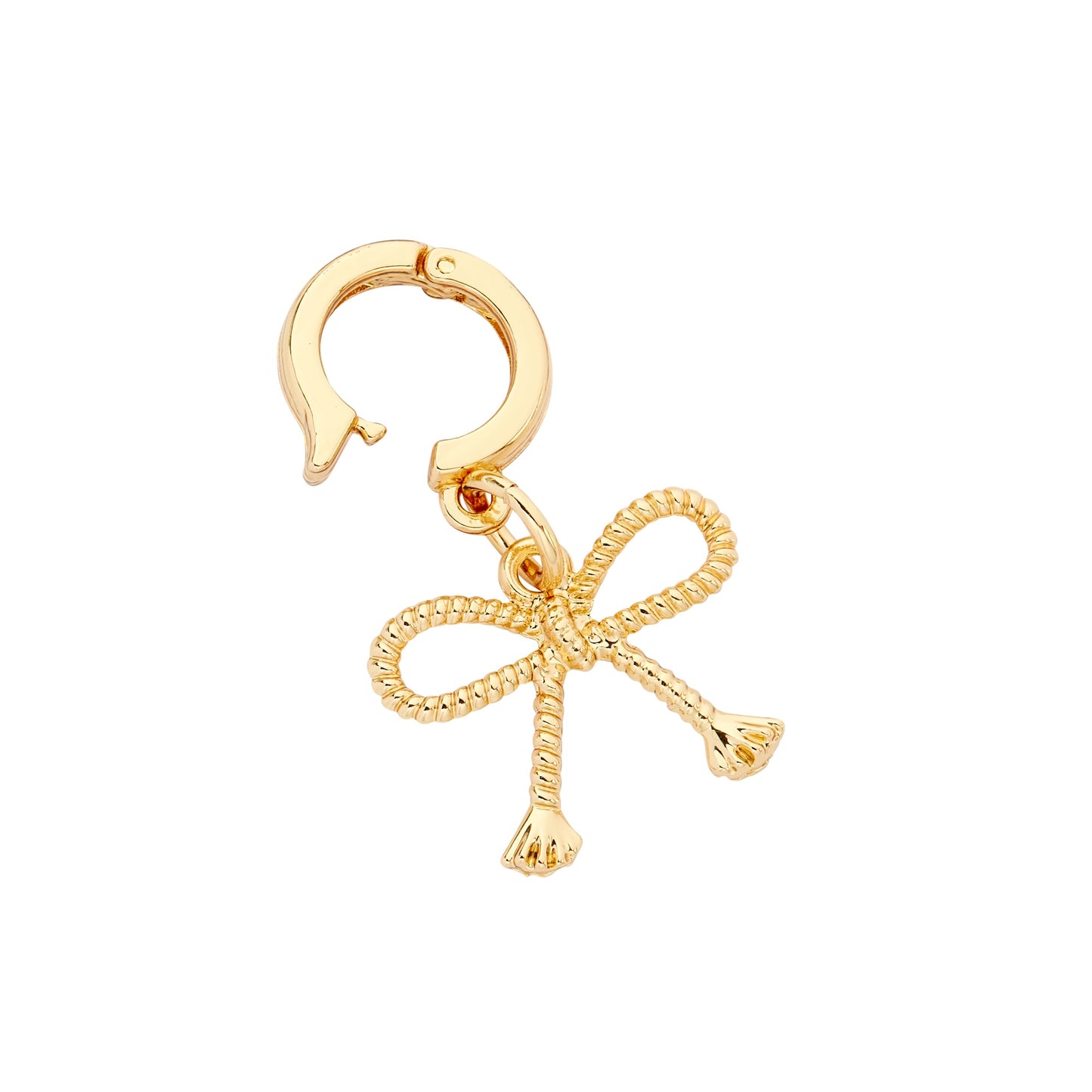 Gold Charms - Bow Charm