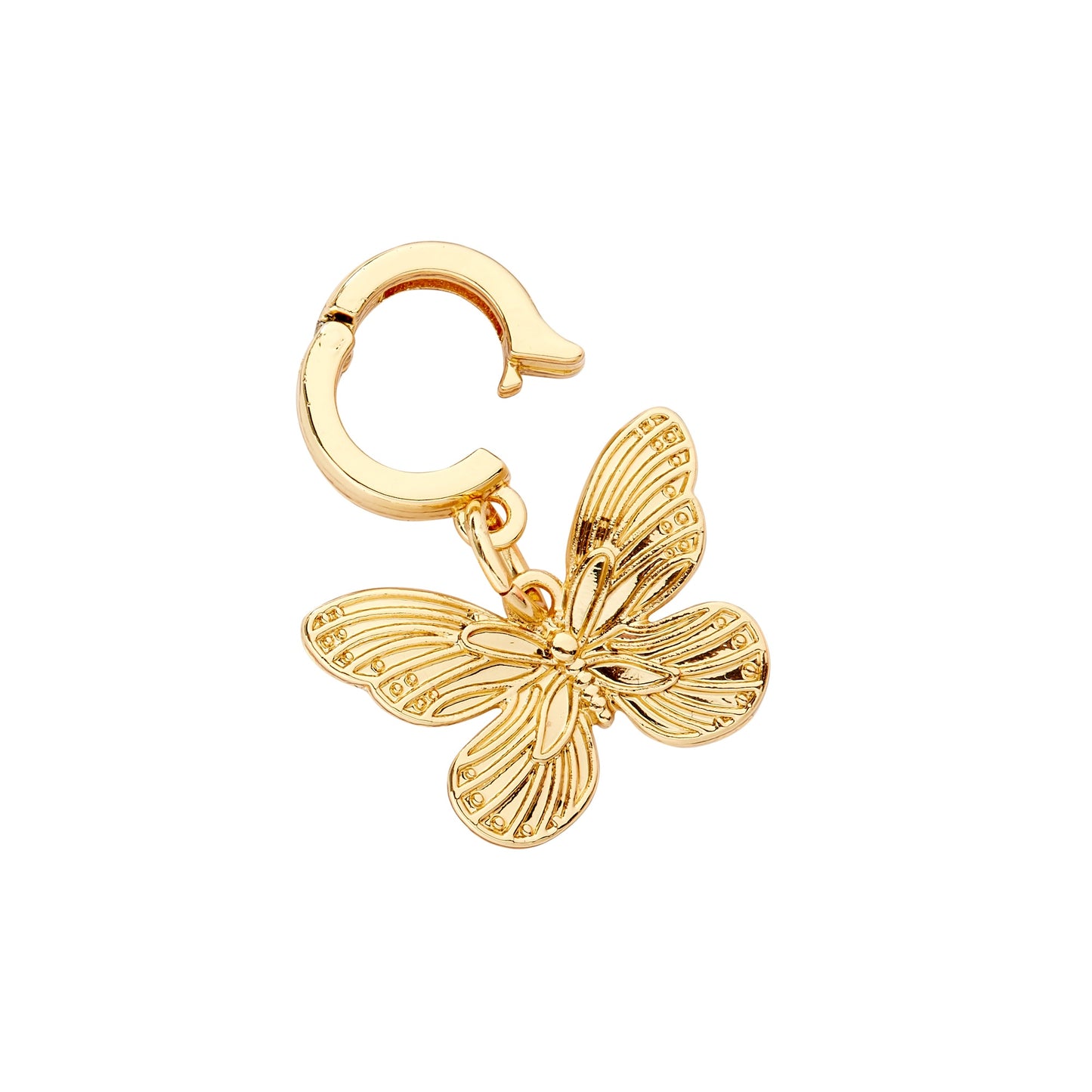 Gold Charms - Butterfly Charm