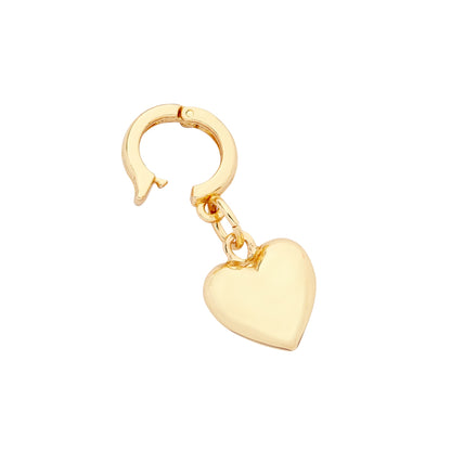 Gold Charms - Heart Charm - Refill Pack