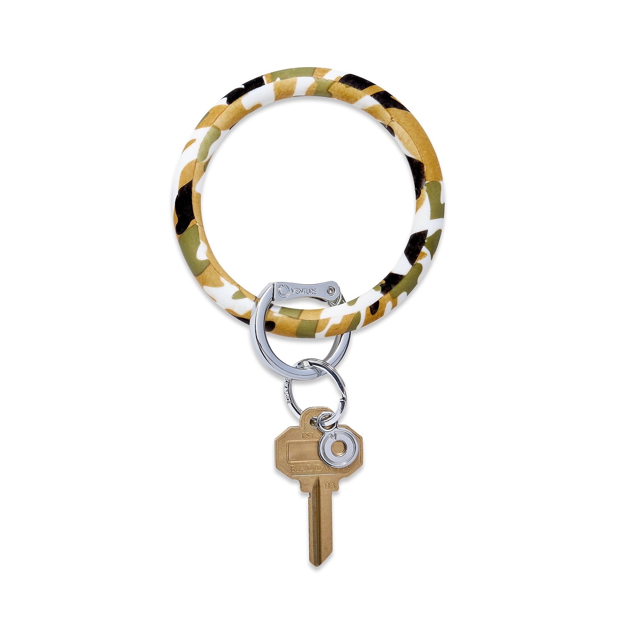 Silicone Big O® Key Ring - Camo – Oventure