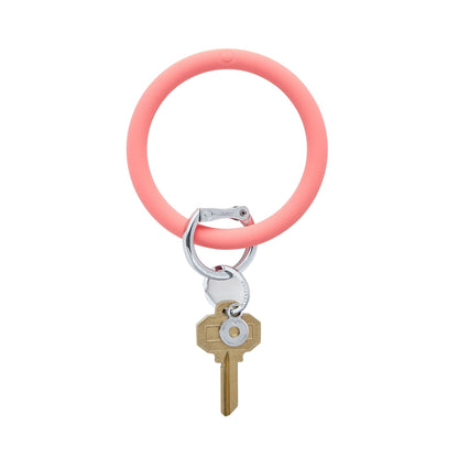 Coral Reef Silicone Big O Key Ring Oventure