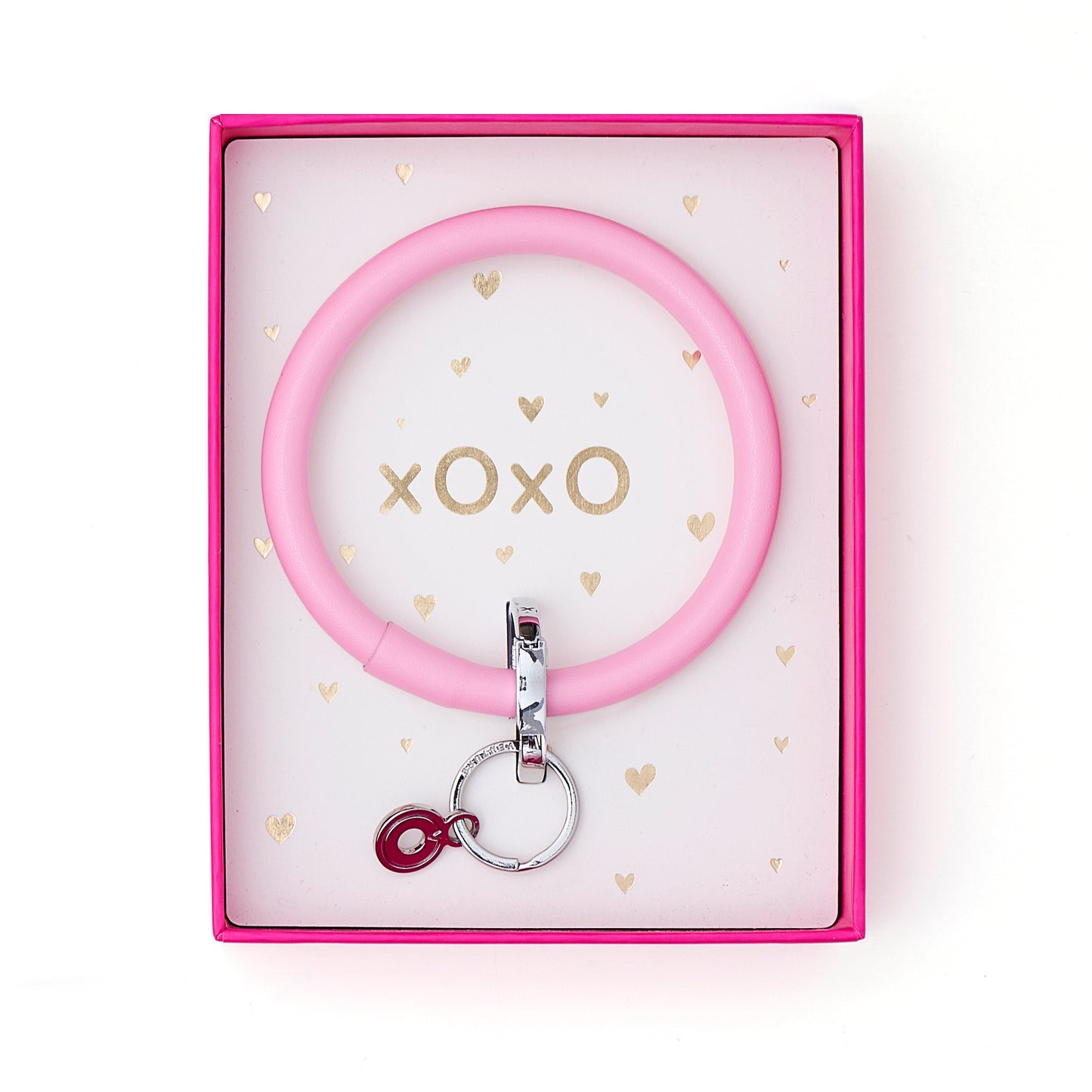 Leather Big O® Key Ring Cotton Candy - Boxed Set