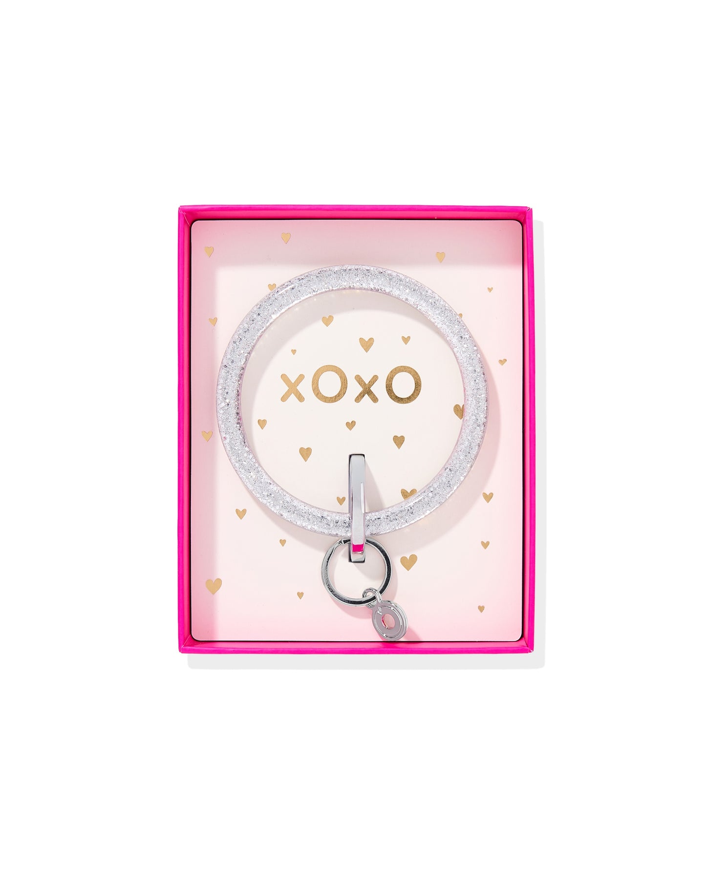 The Gift-Ready Resin Big O® Key Ring - Disco Ball