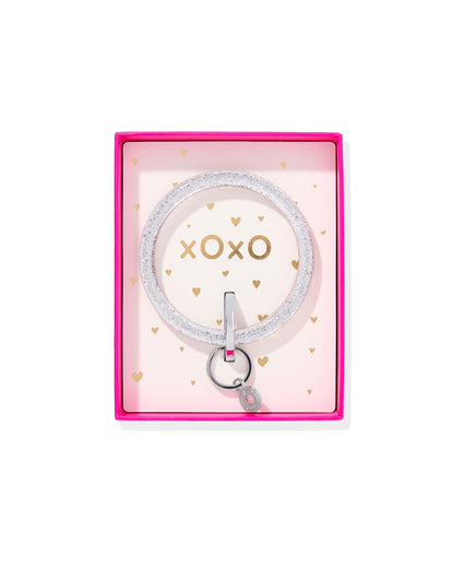 The Gift-Ready Resin Big O® Key Ring - Disco Ball