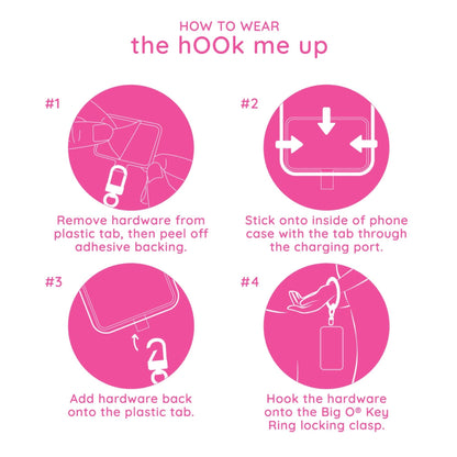 Hook Me Up instructions how to use.