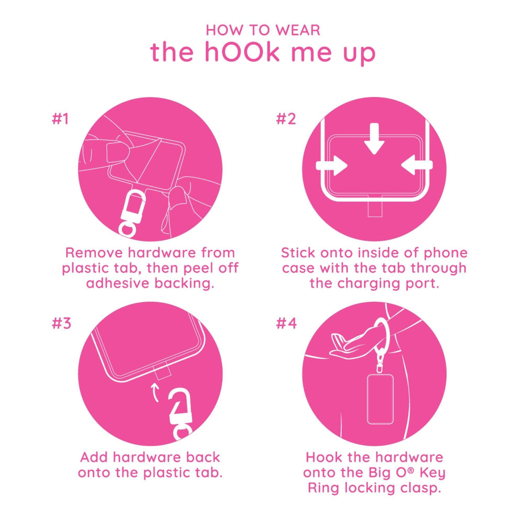 Hook Me Up instructions how to use.