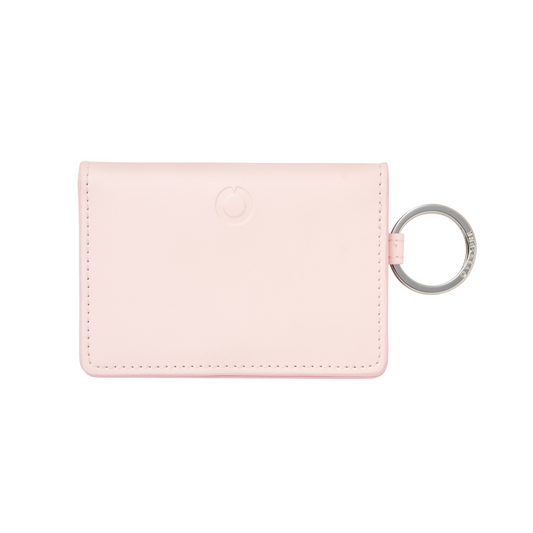 ID Case Wallet in light pink 